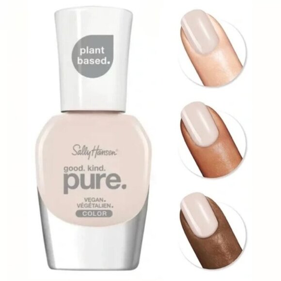 ๐3/$15๐ Sally Hansen Good Kind Pure Vegan Polish 120 Coconut Milk - Picture 1 of 5
